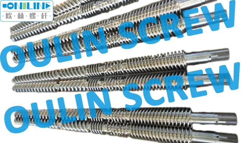 Supply Bimetallic Twin Conical Screw and Barrel in Large Quantity