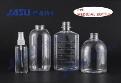 Semi Automatic Blow Molding Machine, Pet Bottle Manufacturing Plant Cost, Automatic ...