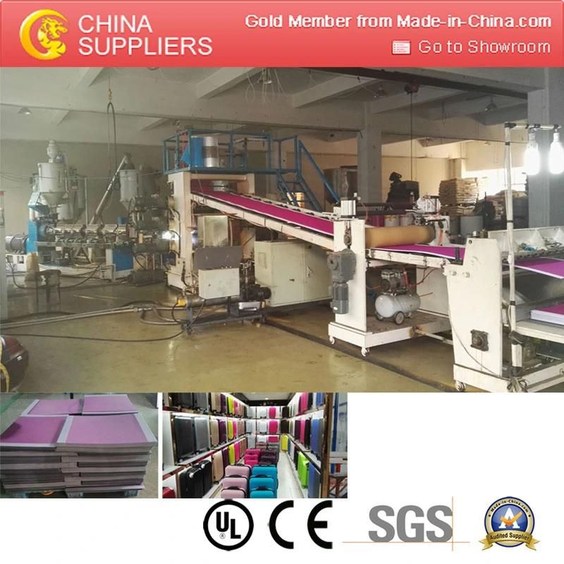 PS/PC/PP/ABS Luggage Sheet Extrusion Line