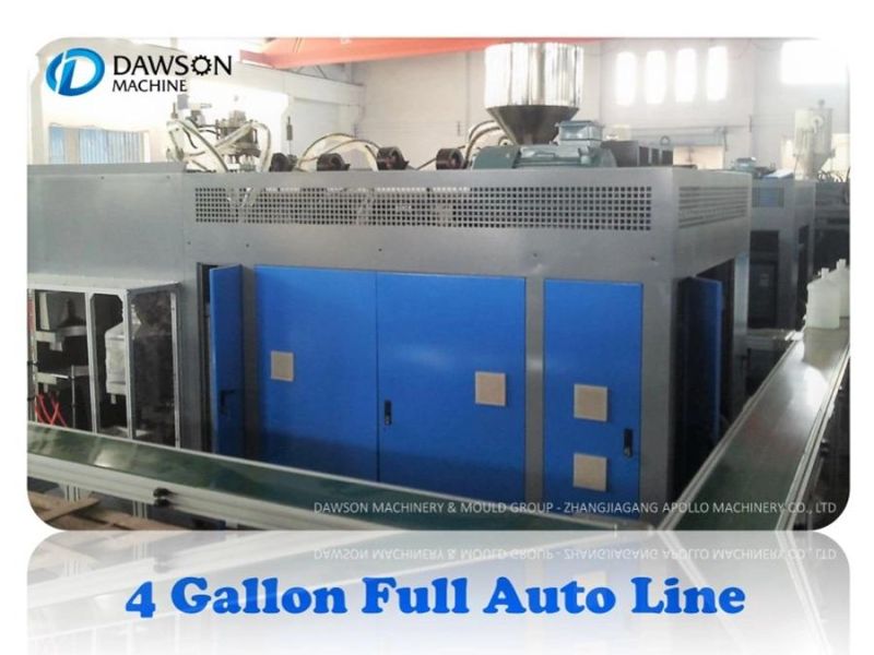 4 Gallons Water Bottle Extrusion Blow Molding Machine Full Auto