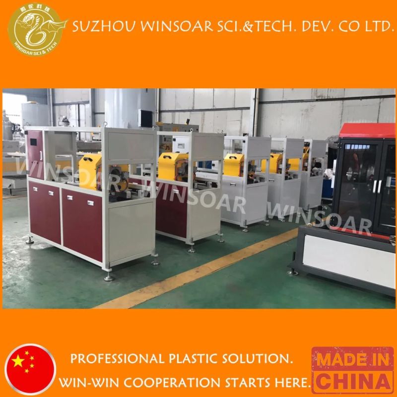 High Efficiency Plastic Pipe Production Line/ PP Pipe Making Machine/ Plastic Pipe Extrusion Line