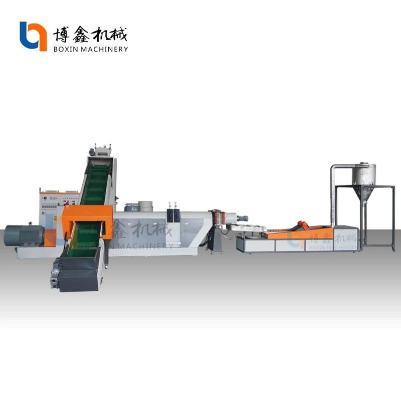 Plastic PE/PP/HDPE/LDPE/LLDPE/BOPP Film/Bag/Woven Bag/Non Woven/Fiber/Granulating Plant/Granulation Line/Agglomeration Recycling/Compact Pelletizing Machine