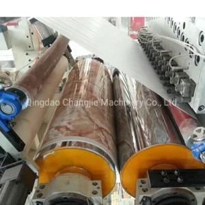 UV Coated PVC Marble Sheet for Interior Wall Decoration Board Production Line Extrusion ...