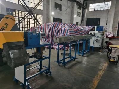 Tube Making Machine Plastic Extruder Energy Saving Extrusion Machine