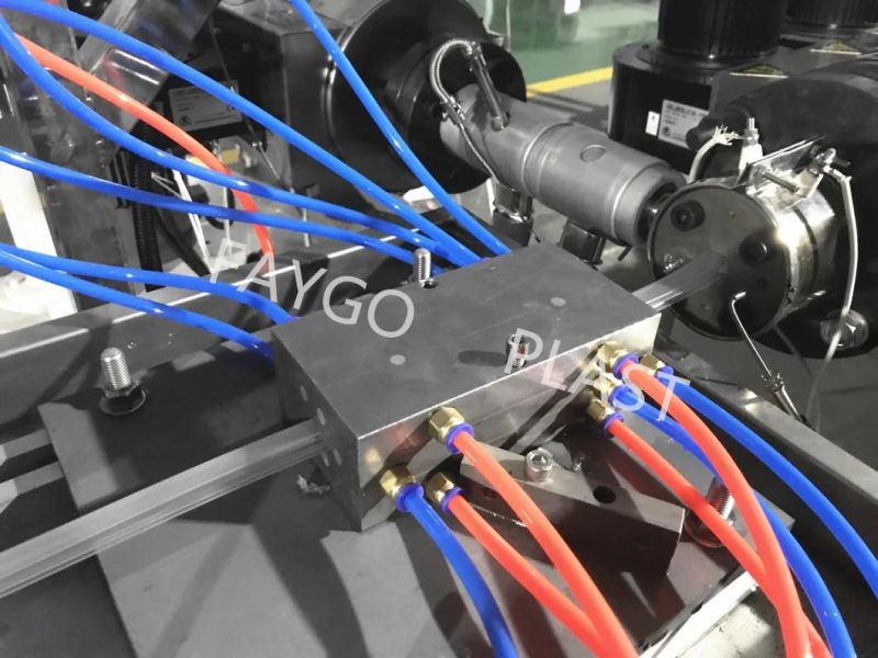 Refrigerator Door Gasket Extrusion Machine with Double Head Welding Mould