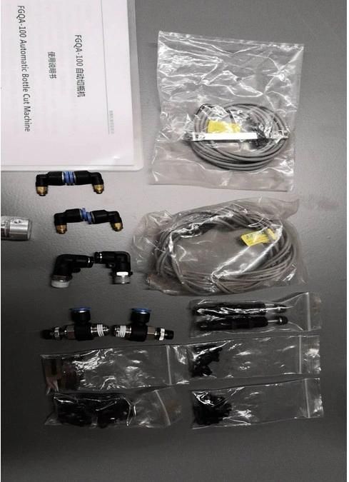 Automatic Plastic Pet Bottle Neck Cutting Machine