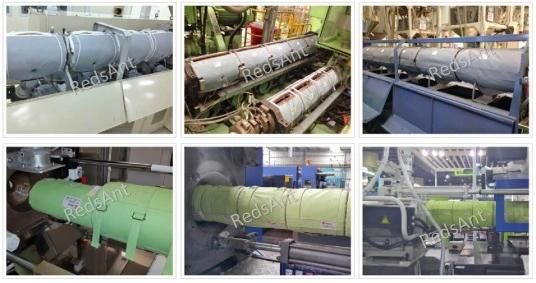 Twin Screw Extrusion Machine Insulation Blanket