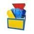 Double Shaft Recycling Lump Foam Box Bottle Card Cardboard Car Tire Plastic Shredder