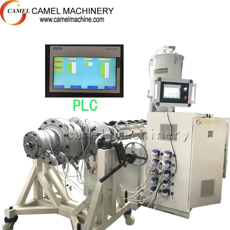 20-63 mm HDPE PE PP Pipe Water Supply Pipe Drainage Pipe Extrusion Production Line Machine