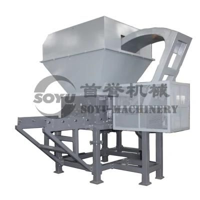 Four Shaft Shredder to Grind The Plastic Leather Machine Shredder