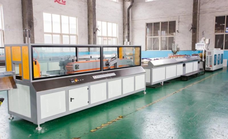 Wood Plastic Composite Board Making Machine WPC Flooring/Decking/Profile Making Machine