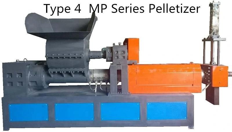 Water Ring Cut 200 - 1000 Kg/H Plastic Pelletizing Line with Cheap Price
