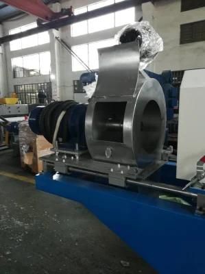 Plastic PP PE Film Squeezer Dewatering Machine with Fast Drying