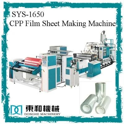 CPP Film Sheet Line Extruder