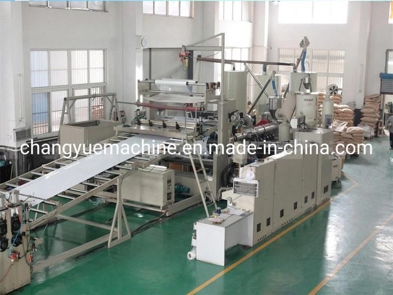 High Efficiency Automatic PP PE ABS Sheet/Board Production Line