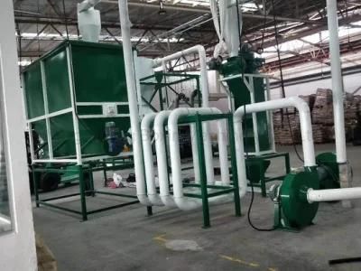 PP PE Film Squeezer Washed Plastic Film Squeezing Machine Dryer Machine