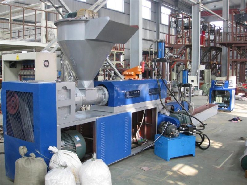 Waste Plastics Regenerative Pelletizer (SJ-C100/120)