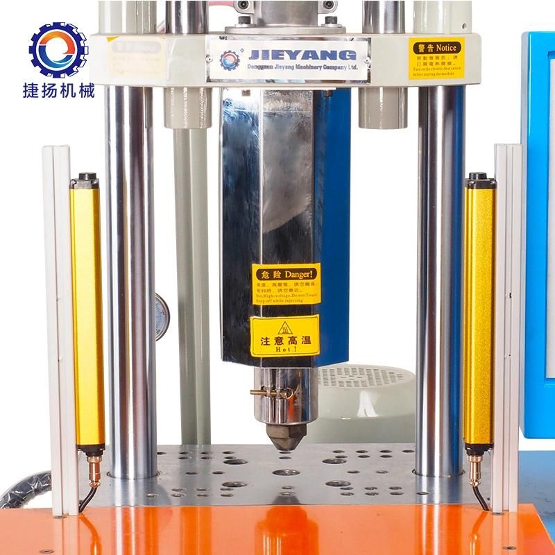 Vertical Plastic Hand Injection Moulding Machine
