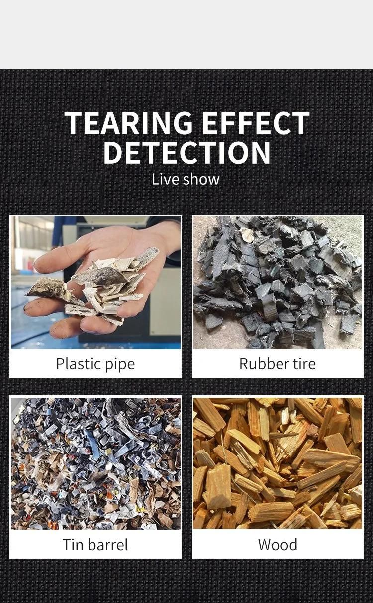 Almost New Recycling Machine Grinder Crusher Bags PE Plastic Shredder Customized Bottle Key Training Power Plastic Crusher Machine