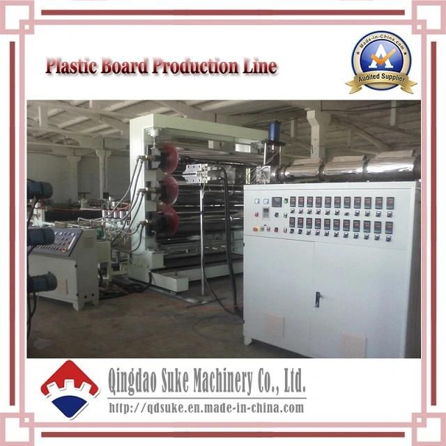Outstanding Quality Excellent Configuration PP PE PS PVC ABS PMMA PC Plastic Sheet Board Extrusion Production Line Supplier Manufacture