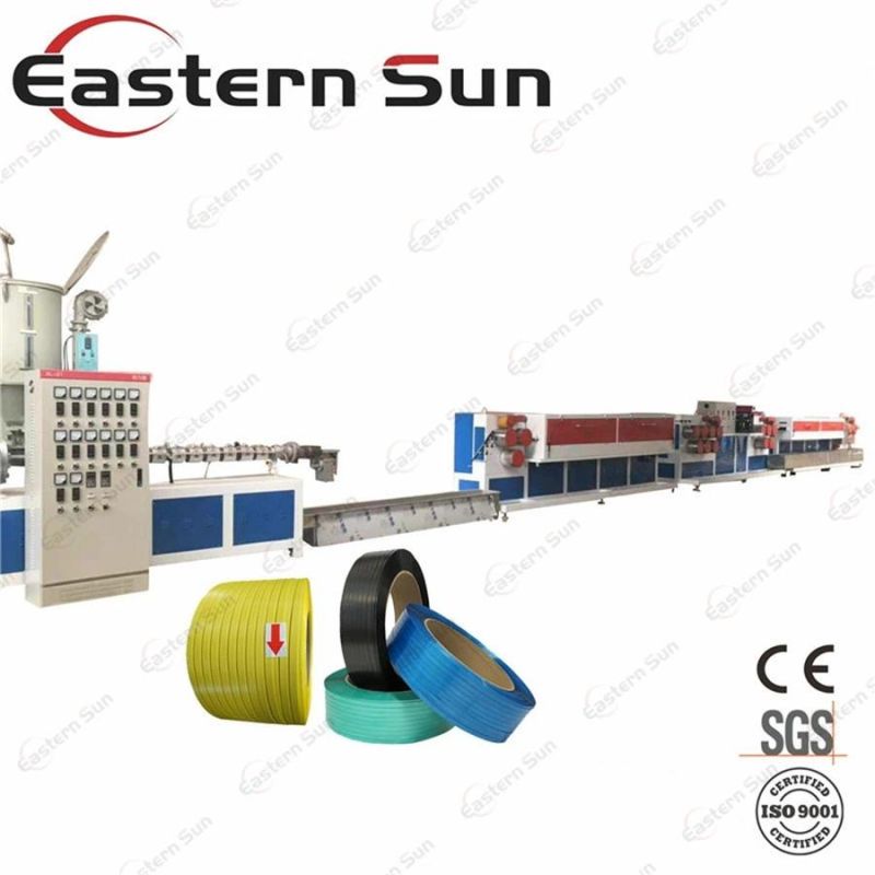 Eastern Sun PP/Pet Packing Strap Band Rope Plastic Machine Making with Ce ISO Certificate
