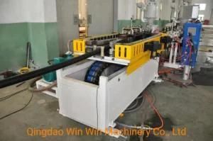Single Wall 75mm Screw Corrugated Pipe Machine 33L/D Extrusion Line