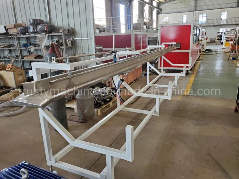 PVC WPC Door and Window Profile Machine Extrusion Line Extruder