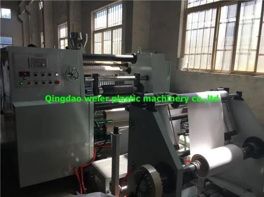 400mm PVC Edge Band Sheet Line with Slitter