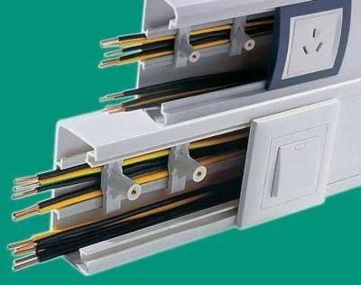 PVC Industrial Cable Trunking Extrusion Machine/Extruder Machine