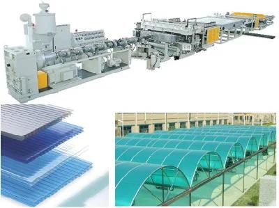 PC Hollow Sheet Making Machine/Machine for PC Hollow Sheet Making