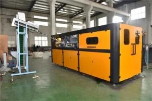 4 Cavity Linear Plastic Blow Molding Machine
