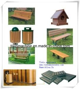 PE Wood Profile Machine