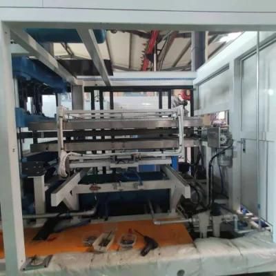Touch Screen Control Litai Four Station Machine Automatic Box Cake PVC