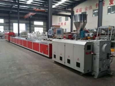 WPC (PVC+WOOD) Door Pocket Extrusion Production Line