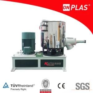 Hot-Cold Mixer Unit for PVC Pellet Making Extruder for Sale
