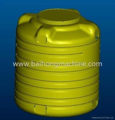 3000L HDPE Plastic Drum Blow Moulding Machine/Extrusion Blow Molding Machine