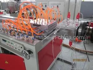 Plastic Profile Extrusion Line