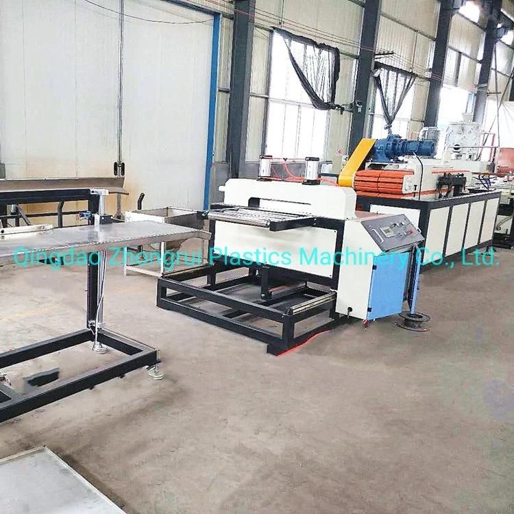 Sjsz-51/105 Ecological Wallboard Production Line, PVC Gusset Equipment, Ecological Wallboard, Bamboo and Wood Fiber Integrated Wallboard Equipment