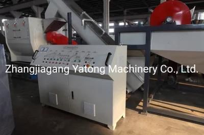 Yatong Stainless Steel Material Film Crushed Washing Drying Recycling Machine