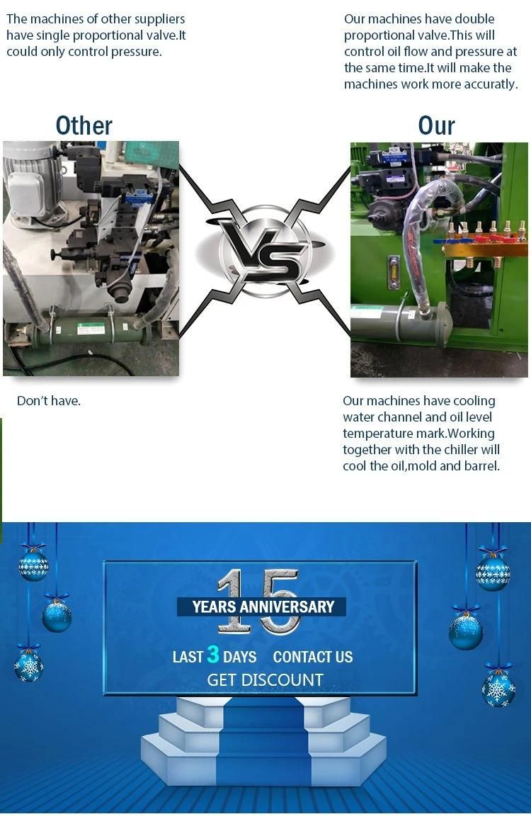 High Promotional Semi-Automatic Vertical Plastic Injection Molding Machine