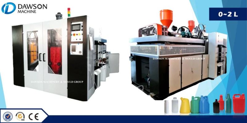 5L Car Oil Bottles Full Automatic Blow Moulding Machine