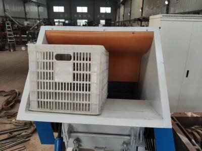 Wood Pallet Chipper Glass Bottle Crusher and Shredder Machine
