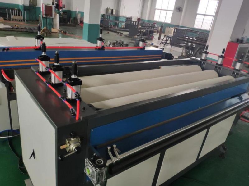 PP PE Polypropylene Hollow Corrugated Sheet Board Production Line/Plastic Fluted Grid Sheet Line