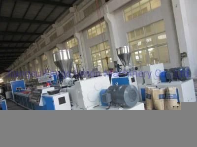 Yf240 High Quality PVC Window and Door Profile Extrusion Line