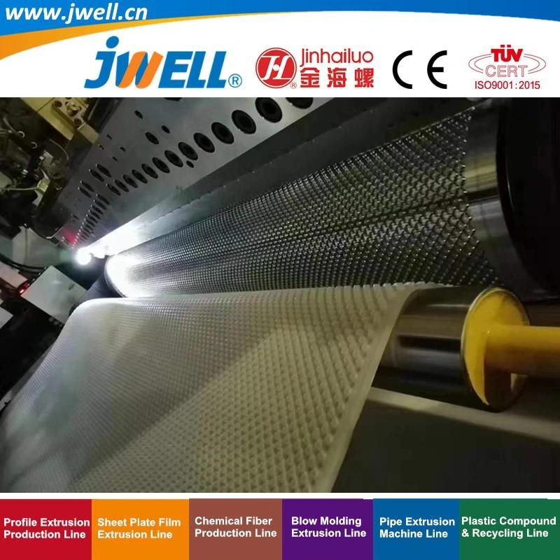 Jwell-PP Plastic Honeycomb Board Plate Recycling Agricultural Making Machine for Manufacturing Different Kinds of High Strength Packing Box and Automoblie