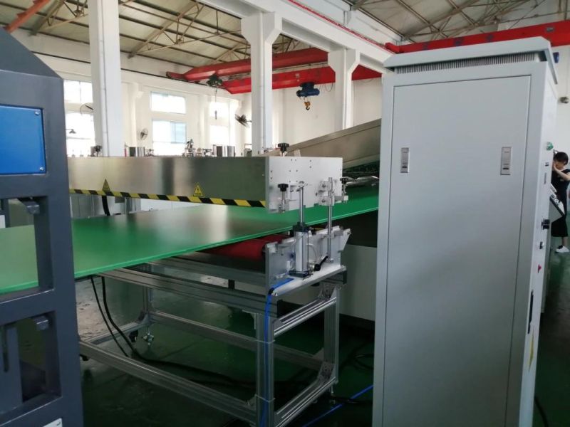 PP PE Polypropylene Hollow Corrugated Sheet Board Production Line/Plastic Fluted Grid Sheet Line