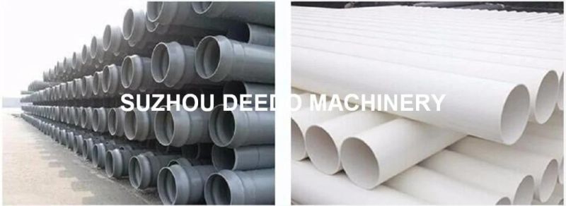 Rigid Plastic PVC Pipe Production Line