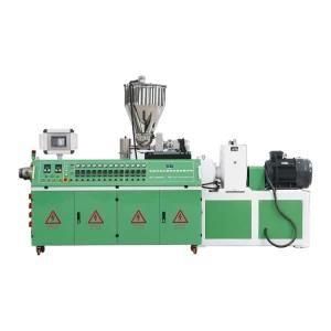 Hot Sale Double Screw Extruder Conical Twin Screw Extruder in China