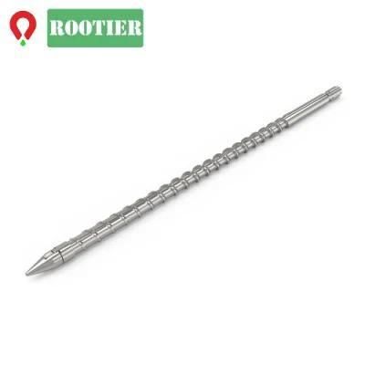 Si-130-6s Screw Barrel with Nozzle Tip Torpedo Head Ring for Toyo Injection Molding ...