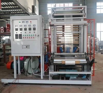 Miniplastic HDPE PE Extruder Film Blowing Machine